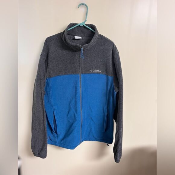 Columbia Full Zip Fleece Jacket Sweatshirt Size XL large - Picture 1 of 9